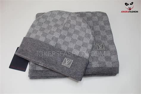 louis vuitton sjaal muts grijs|Louis Vuitton Sjaals voor Dames • Nieuwe collectie Tot 41.